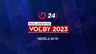 Parlamentné voľby 2023 (10.9.2023 o 20:10 na JOJ 24)