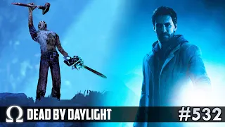 ALAN WAKE is FINALLY HERE! | Dead by Daylight / DBD (Alan Wake PTB)