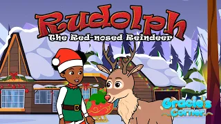 Rudolph the Red Nosed Reindeer | Gracie’s Corner Christmas Song | Nursery Rhymes + Kids Songs