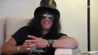 Slash on why he wears sunglasses all the time