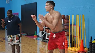 Bogdan Bogdanovic INTENSE WORKOUT PART 2!