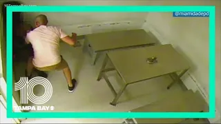 Video shows Florida officer beaten unconscious by inmate, police say