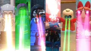 All Laser Eye Characters in Lego Videogames!