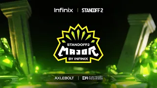Standoff 2 Major by Infinix | Анонс