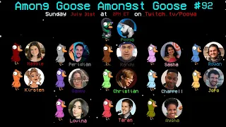 Among Goose Amongst Goose #92