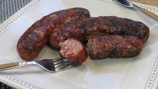 Homemade Cajun Sausage