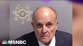 Giuliani getting booked at Fulton County jail had to be 'terrifying, humiliating’ legal experts say