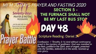 Day 48 Prayers MFM 70 Days Prayer and Fasting Programme 2020 Edition: Prayer Battle Dr. D.K. Olukoya