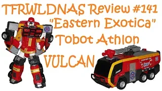 Transforming "Eastern Exotica" Review #141 Tobot Athlon Vulcan