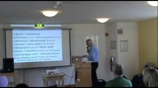 Sprachenlernen durch Etymologie - Prof. Dr. Jürgen Nowak beim Polyglot Gathering 2014