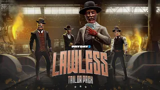 PAYDAY 2: Lawless Tailor Pack - Trailer