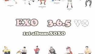 [中字] EXO-K & EXO-M《3.6.5》認聲版