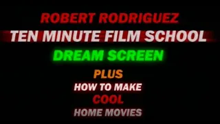 Spy Kids 3D Behind the Scenes Robert Rodriguez 10 Minute Film School