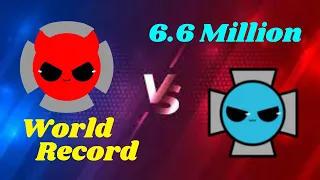 6.63M Highest Score in Diep.io History ! World Record Overlord