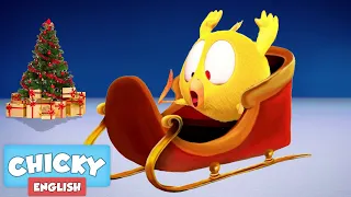 Where's Chicky? | 🎅 SANTA IS COMING! 🎅 | Chicky Cartoon in English for Kids