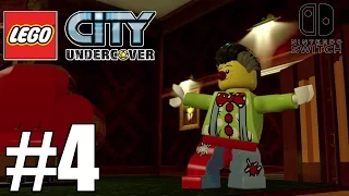 LEGO City Undercover ( Switch) Gameplay Walkthrough Part 4
