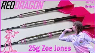 Red Dragon ZOE JONES Pink Panther Darts Review