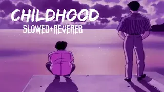 Rauf Faik- Childhood (Lyrics)(SLOWED + REVEREB)[NCS][HQ]