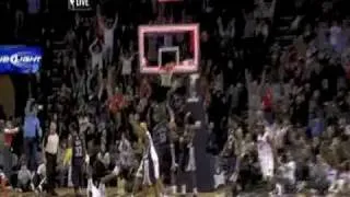 Haier Play of the Day (01/09/2010): Gerald Wallace Amazing Game-Winner Shot vs. Grizzlies (Tip)