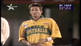 Another classic Richie Benaud line, from the 1996 World Cup Semi Final