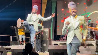 Sizzla Kalonji Closed the show with a Bang, Reggae Month, Live Performance