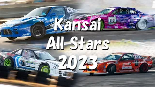 Kansai All Stars 2023 - Raw footage