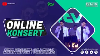 Jonli Ijro Benom Guruhi Online konsert dasturi | Itv 2021 #jonli