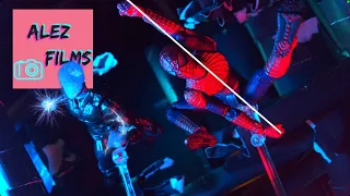 The Amazing Spiderman 2 Stop motion-Recreation.