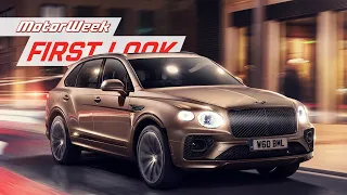 2021 Bentley Bentayga Hybrid | MotorWeek First Look