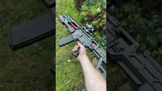 Airsoft Scrap pile m4 build