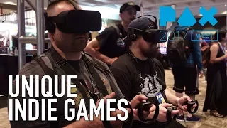 Unique Indie Games of PAX West 2017