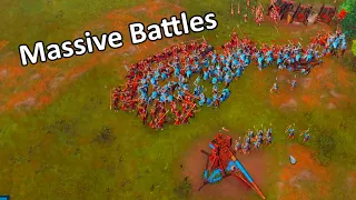 1 v 1 - Age of Empires IV