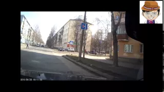 Сбил насмерть пешехода   ДТП в Вологде 28 04 2015