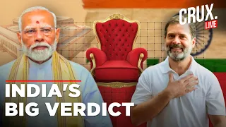 Lok Sabha Election Result 2024 LIVE | India 2024 Election Results | Will Modi Secure a Third Term?