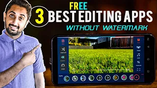 Top 3 Video Editing Apps for Android Without watermark - Best Free Editing Apps 2022