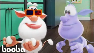 Booba 😀 Magic glasses 👓 New Episode ⚽ Cartoons Collection 💙 Moolt Kids Toons Happy Bear