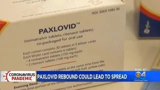 CDC warning of potential "COVID-19 rebound" after Paxlovid treatment