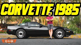 El deportivo Americano del nuevo mundo - Corvette 1985