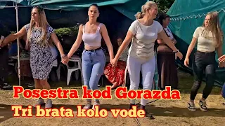 🔴 Ilhan i lutke kolo vode - Posestra kod Goražda - Irfan, Reva i Midho - YouTube Bosanski teferič