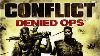 Conflict Denied Ops  Xbox 360 Gameplay