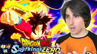 GOKU SSJ4 di GT e NIENTE modalità LOCALE 1vs1 in DB Sparking ZERO?! 👀 Dragon Ball SP Gameplay ITA