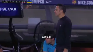 Xavi amazing control vs bilbao ( 23 october 2022) #football #skills #barcelona