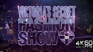 Victoria's Secret Fashion Show 2014 - 4K 60FPS Upscaled Old