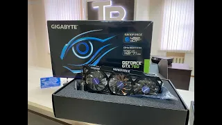 Самый простой ремонт видеокарты GTX 780 от Gigabyte