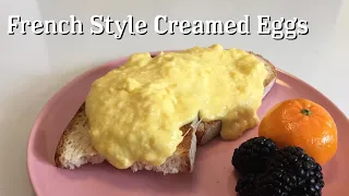 French Style Creamed Eggs