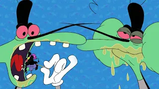 हिंदी Oggy and the Cockroaches 😱 विशाल 😱 Hindi Cartoons for Kids