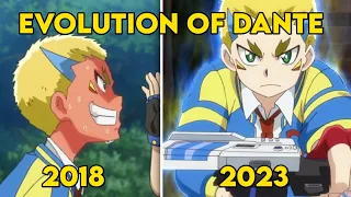 Beyblade Dante Koryu Evolution (2018-2023) | Rise- Quadstrike | Beyblade Burst Quadstrike