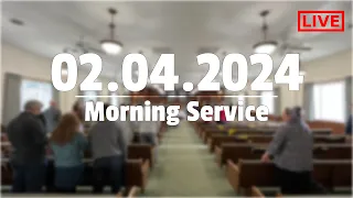 MSBC Live Stream || Утреннее Богослужение || 02-04-2024 ||