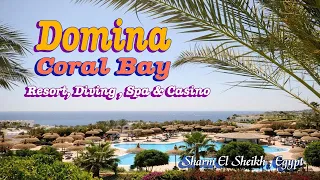 Domina Coral Bay Resort 5,🌴 Sharm El Sheikh