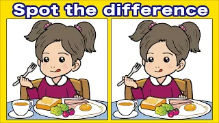 [Spot the Difference] How Many Differences can you Find? #11